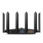 TP-LINK | AX6600 Tri-Band Wi-Fi 6 Router | Archer AX90 | 802.11ax | 4804+1201+574 Mbit/s | 10/100/1000/2500 Mbit/s | Ethernet LA - 4